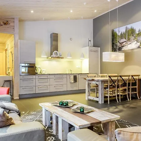 Vakantiehuis Sallan Panparkstie 14 B By Interhome Salla